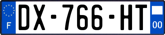 DX-766-HT