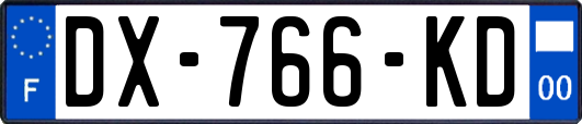 DX-766-KD