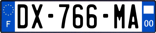 DX-766-MA