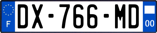 DX-766-MD