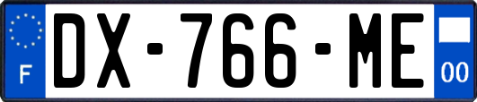 DX-766-ME