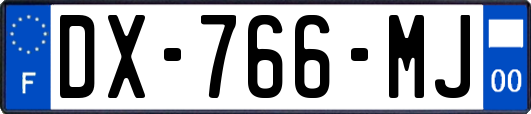DX-766-MJ