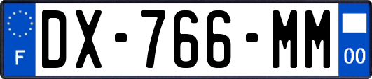 DX-766-MM
