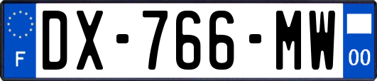 DX-766-MW