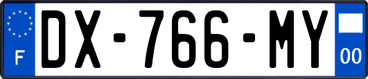 DX-766-MY