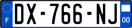 DX-766-NJ