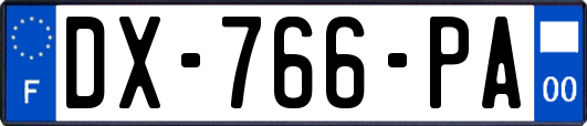 DX-766-PA