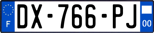 DX-766-PJ