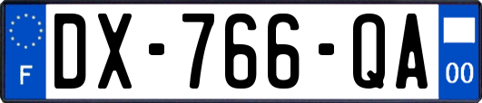 DX-766-QA