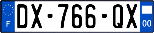DX-766-QX