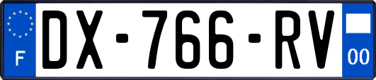 DX-766-RV