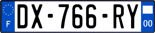 DX-766-RY