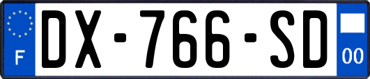 DX-766-SD