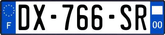 DX-766-SR