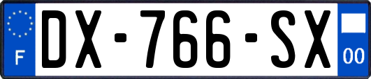 DX-766-SX