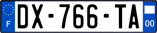 DX-766-TA