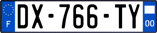 DX-766-TY