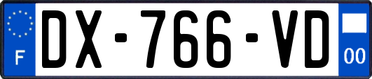DX-766-VD