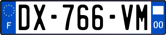 DX-766-VM