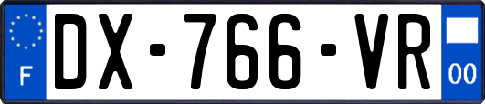 DX-766-VR