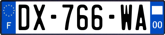 DX-766-WA
