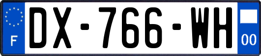 DX-766-WH