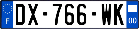 DX-766-WK