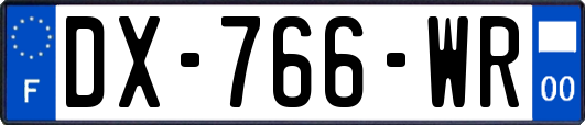 DX-766-WR