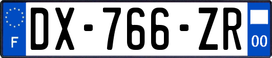 DX-766-ZR