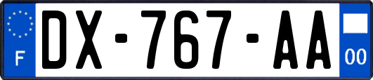 DX-767-AA