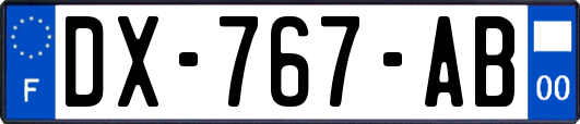 DX-767-AB