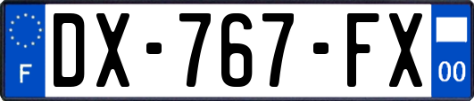 DX-767-FX
