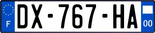 DX-767-HA