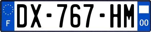 DX-767-HM