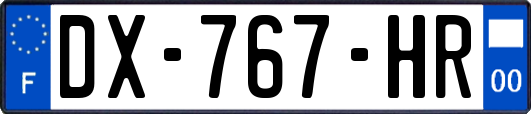 DX-767-HR