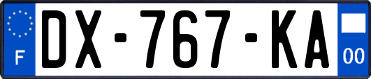 DX-767-KA