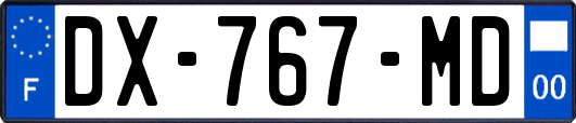 DX-767-MD