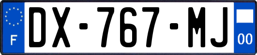 DX-767-MJ