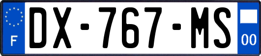 DX-767-MS