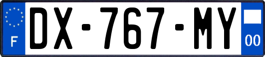 DX-767-MY