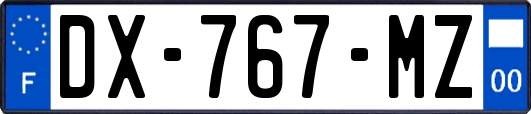 DX-767-MZ