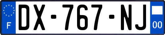 DX-767-NJ