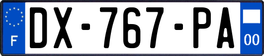 DX-767-PA