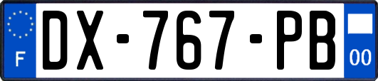 DX-767-PB