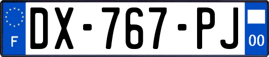 DX-767-PJ