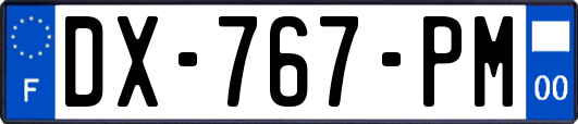 DX-767-PM