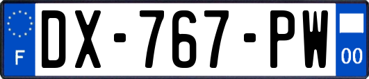 DX-767-PW