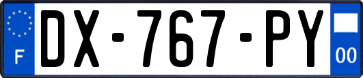 DX-767-PY