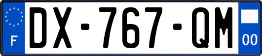 DX-767-QM