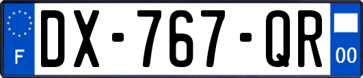 DX-767-QR